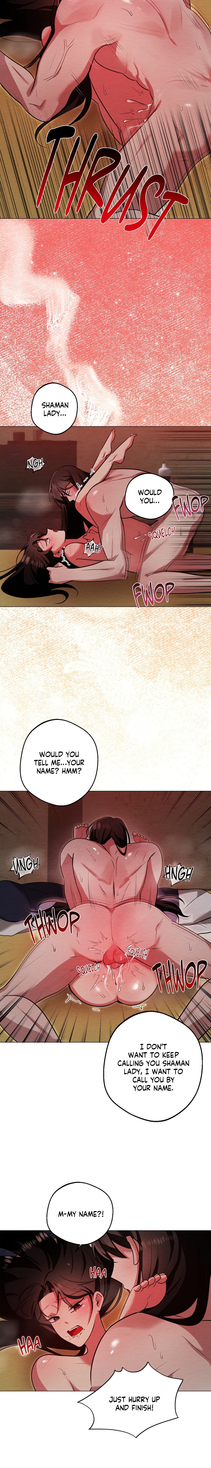 Capturing Spirits, Catching Feelings (Uncensored) - Chapter 14 [photo 6] - MangaPorn