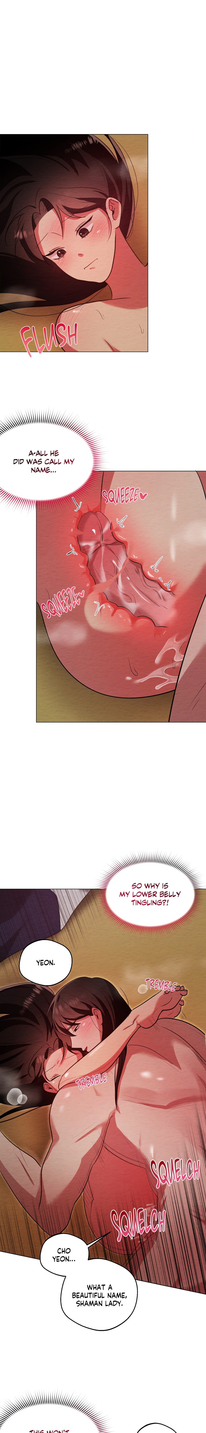 Capturing Spirits, Catching Feelings (Uncensored) - Chapter 14 [photo 9] - MangaPorn