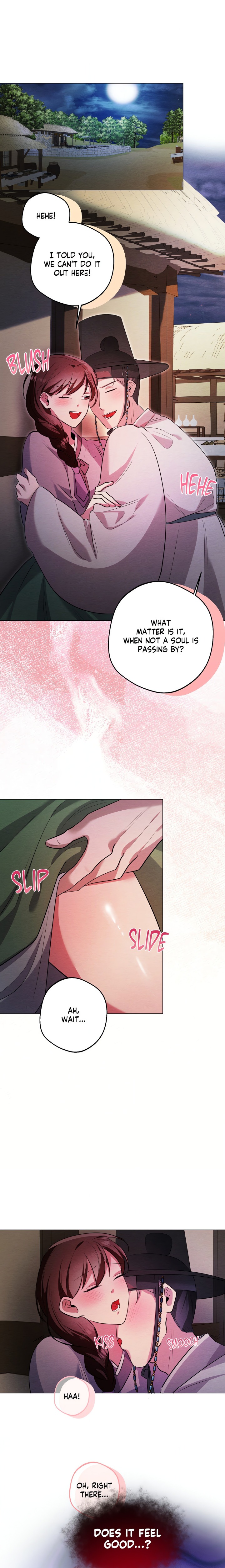 Capturing Spirits, Catching Feelings (Uncensored) - Chapter 15 [photo 1] - MangaPorn