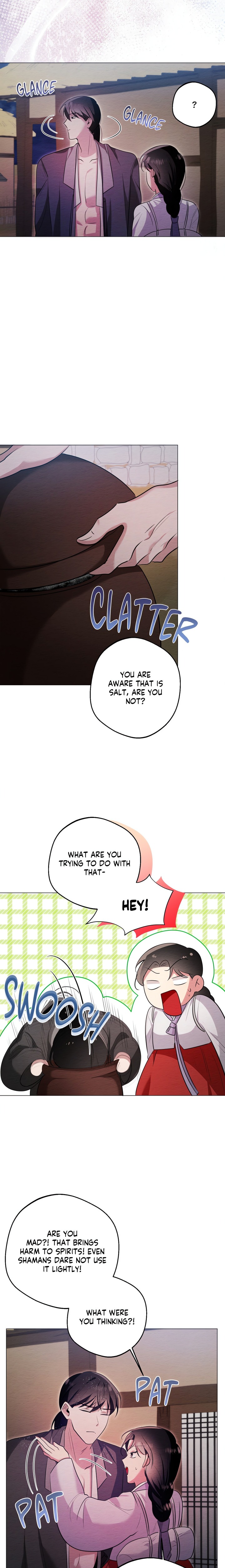 Capturing Spirits, Catching Feelings (Uncensored) - Chapter 15 [photo 10] - MangaPorn