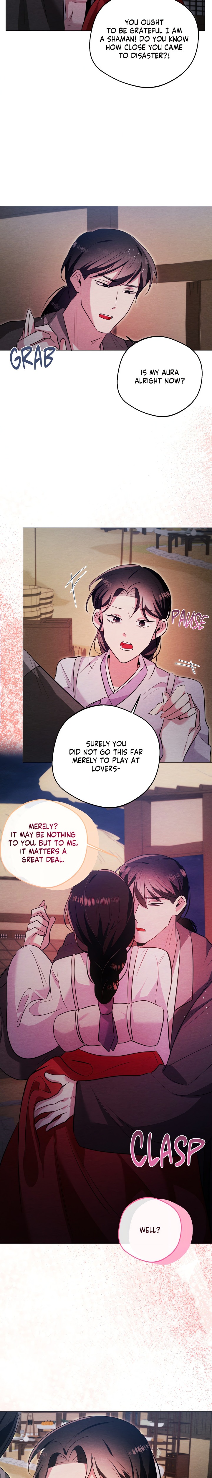 Capturing Spirits, Catching Feelings (Uncensored) - Chapter 15 [photo 11] - MangaPorn