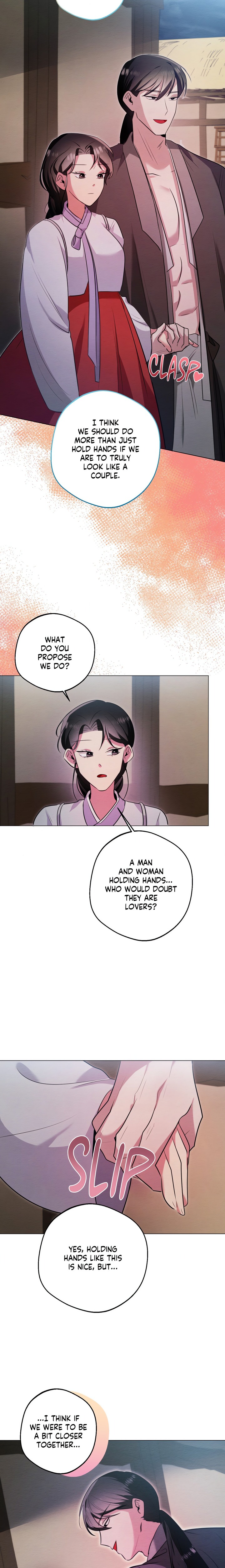 Capturing Spirits, Catching Feelings (Uncensored) - Chapter 15 [photo 13] - MangaPorn