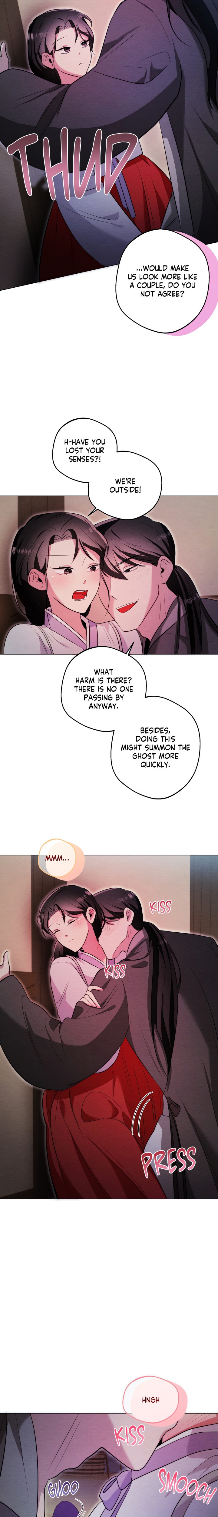 Capturing Spirits, Catching Feelings (Uncensored) - Chapter 15 [photo 14] - MangaPorn