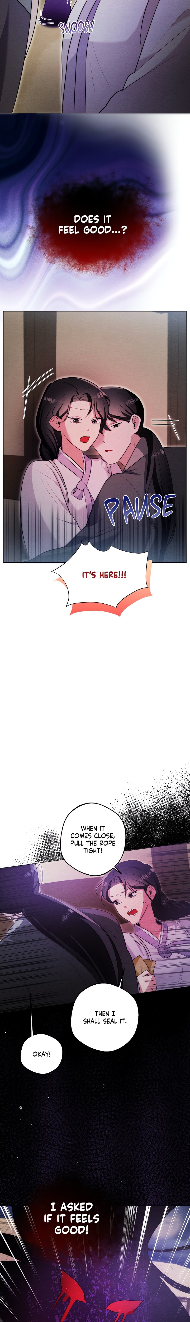 Capturing Spirits, Catching Feelings (Uncensored) - Chapter 15 [photo 15] - MangaPorn