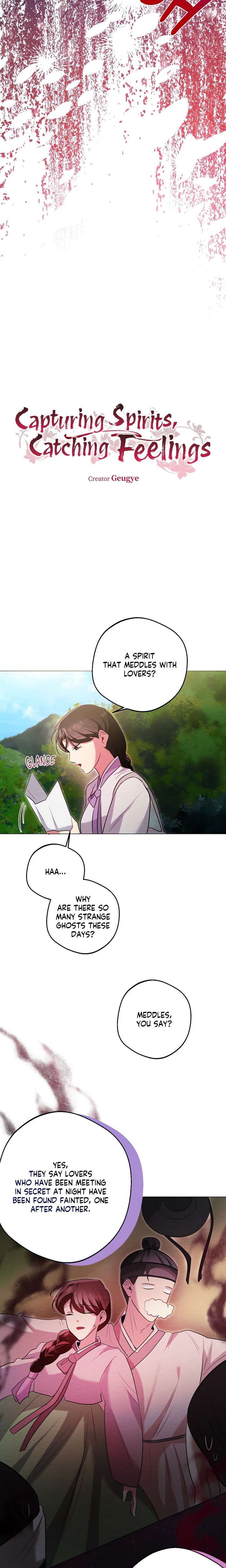 Capturing Spirits, Catching Feelings (Uncensored) - Chapter 15 [photo 3] - MangaPorn