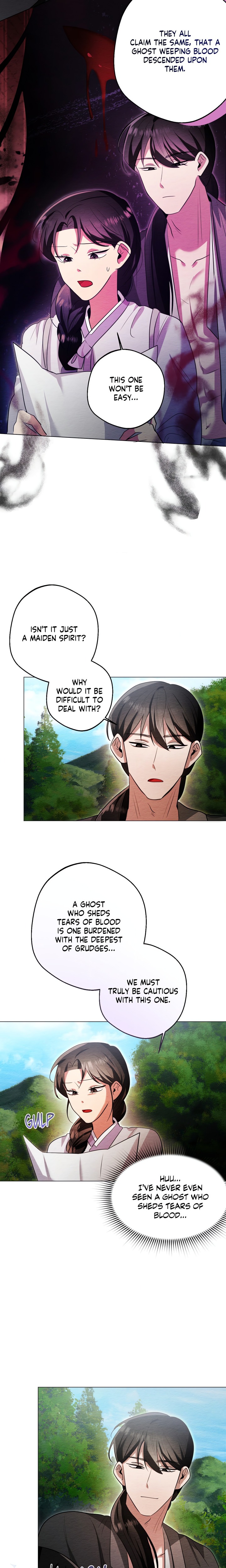 Capturing Spirits, Catching Feelings (Uncensored) - Chapter 15 [photo 4] - MangaPorn