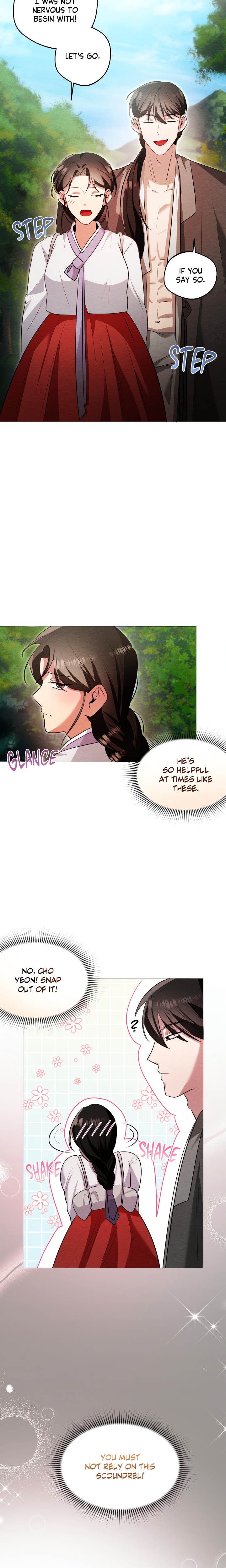 Capturing Spirits, Catching Feelings (Uncensored) - Chapter 15 [photo 6] - MangaPorn