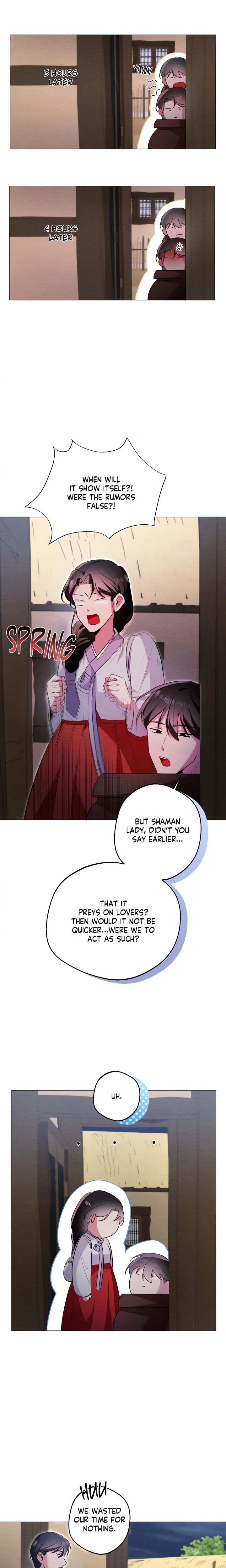 Capturing Spirits, Catching Feelings (Uncensored) - Chapter 15 [photo 8] - MangaPorn