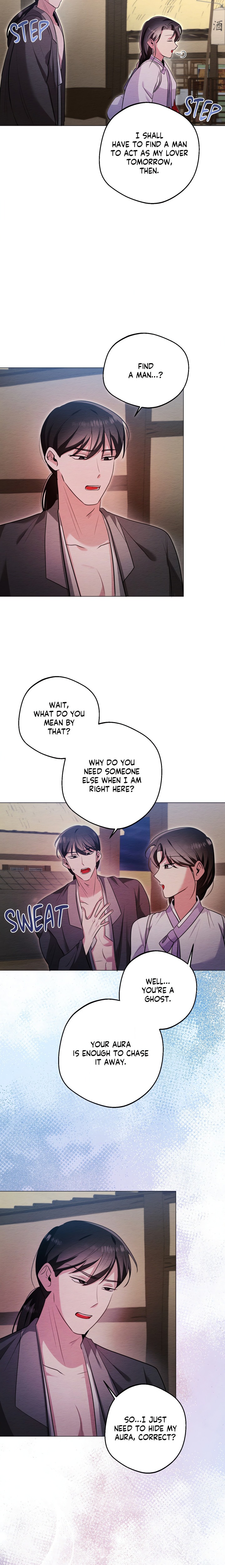 Capturing Spirits, Catching Feelings (Uncensored) - Chapter 15 [photo 9] - MangaPorn