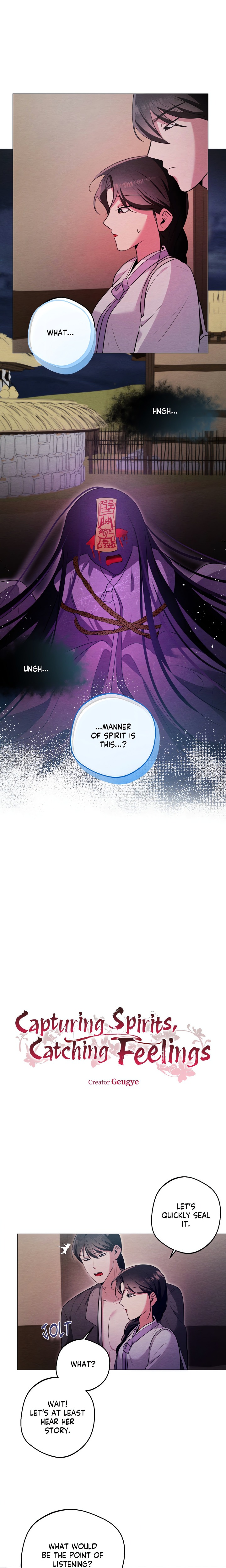 Capturing Spirits, Catching Feelings (Uncensored) - Chapter 16 [photo 1] - MangaPorn