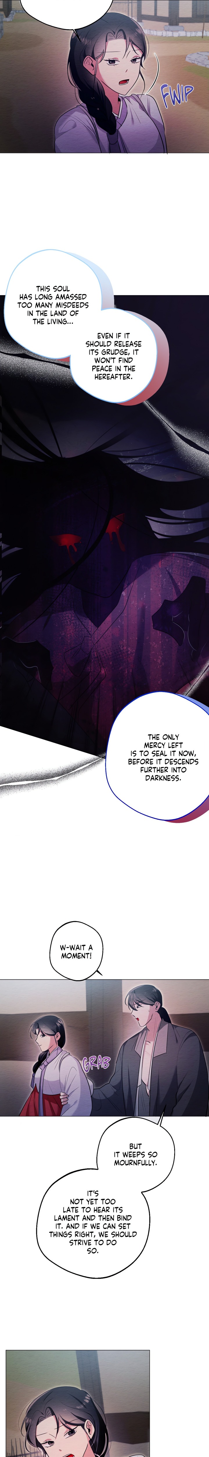 Capturing Spirits, Catching Feelings (Uncensored) - Chapter 16 [photo 2] - MangaPorn