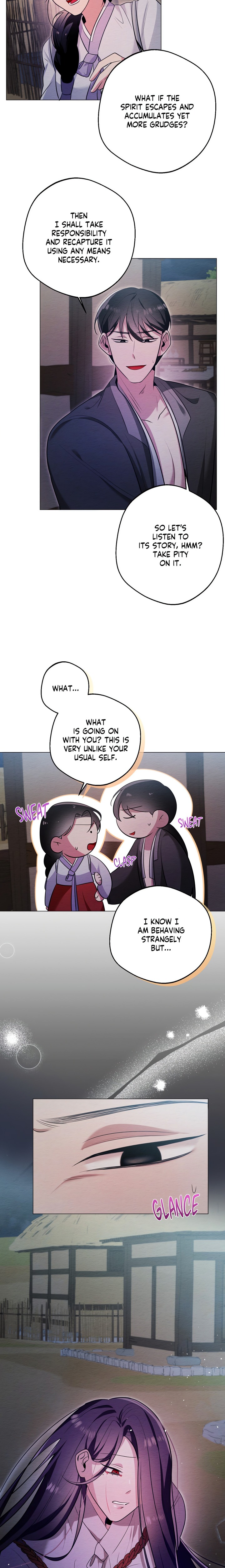 Capturing Spirits, Catching Feelings (Uncensored) - Chapter 16 [photo 3] - MangaPorn