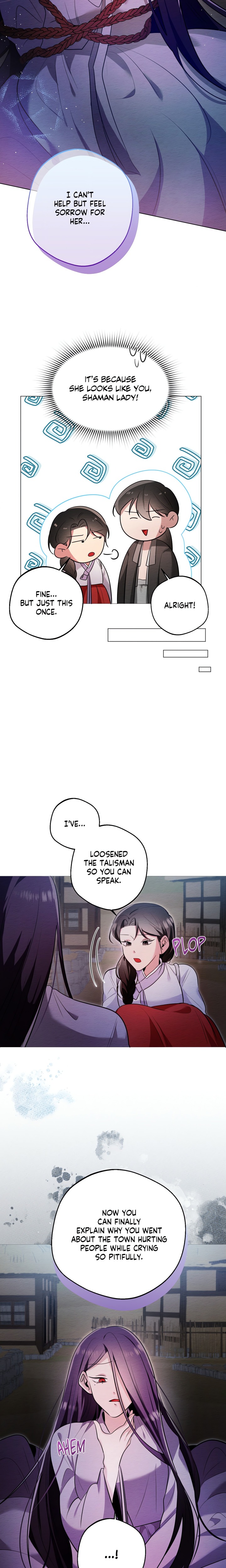 Capturing Spirits, Catching Feelings (Uncensored) - Chapter 16 [photo 4] - MangaPorn