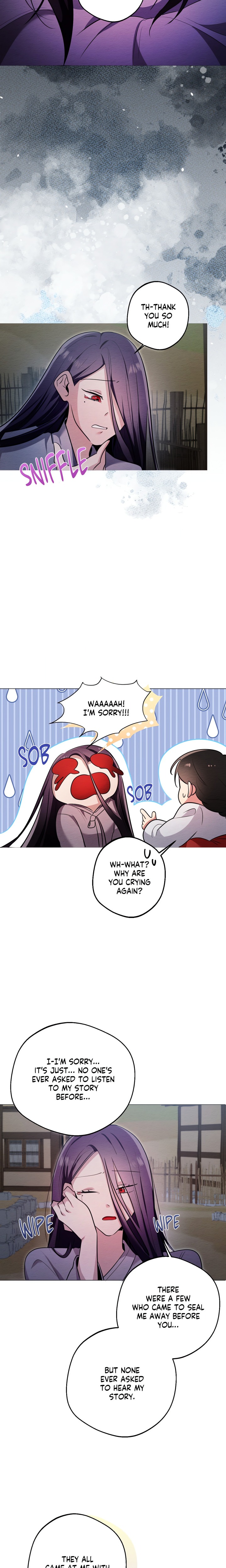 Capturing Spirits, Catching Feelings (Uncensored) - Chapter 16 [photo 5] - MangaPorn