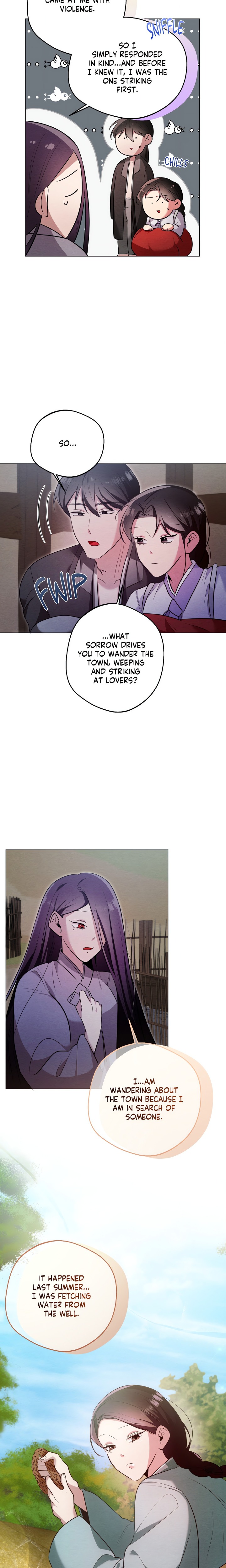 Capturing Spirits, Catching Feelings (Uncensored) - Chapter 16 [photo 6] - MangaPorn