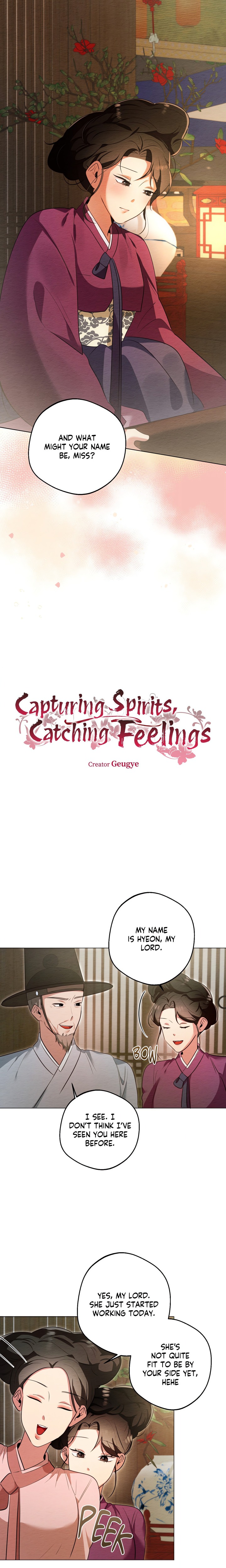 Capturing Spirits, Catching Feelings (Uncensored) - Chapter 17 [photo 1] - MangaPorn