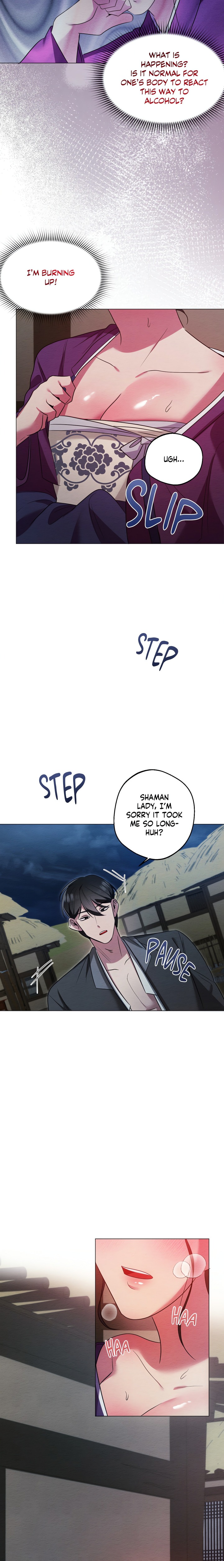 Capturing Spirits, Catching Feelings (Uncensored) - Chapter 17 [photo 13] - MangaPorn