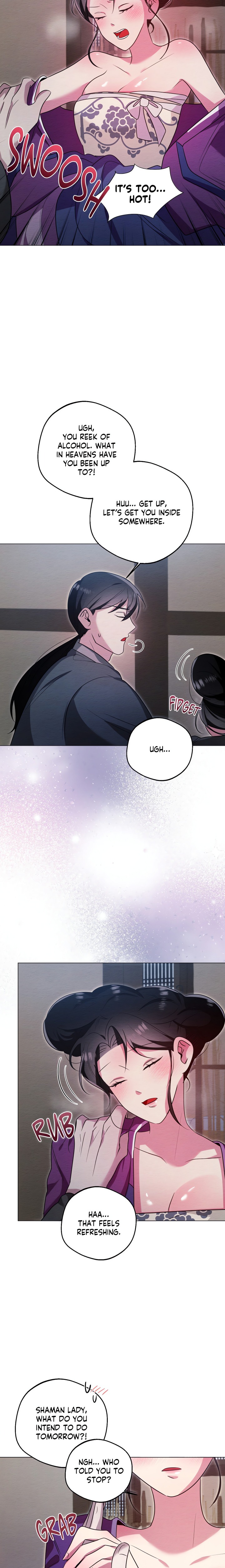 Capturing Spirits, Catching Feelings (Uncensored) - Chapter 17 [photo 15] - MangaPorn