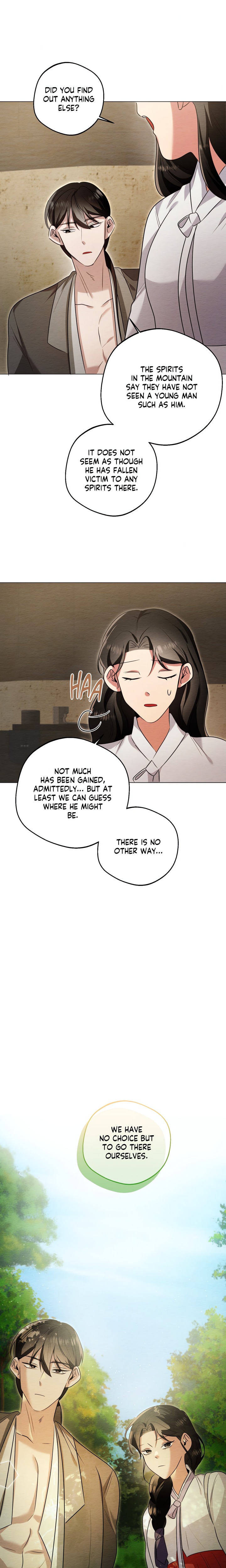 Capturing Spirits, Catching Feelings (Uncensored) - Chapter 18 [photo 13] - MangaPorn