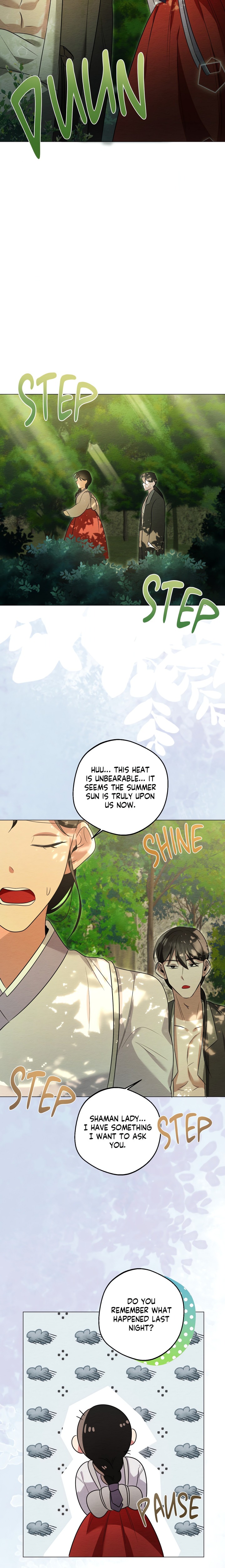 Capturing Spirits, Catching Feelings (Uncensored) - Chapter 18 [photo 14] - MangaPorn