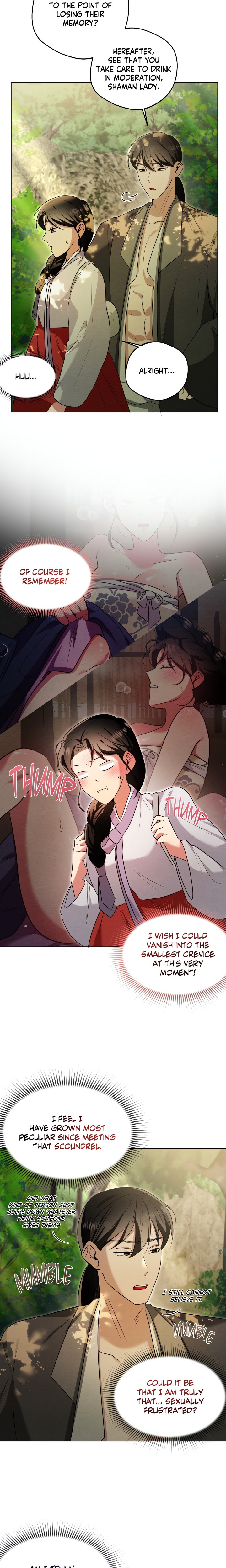 Capturing Spirits, Catching Feelings (Uncensored) - Chapter 18 [photo 16] - MangaPorn