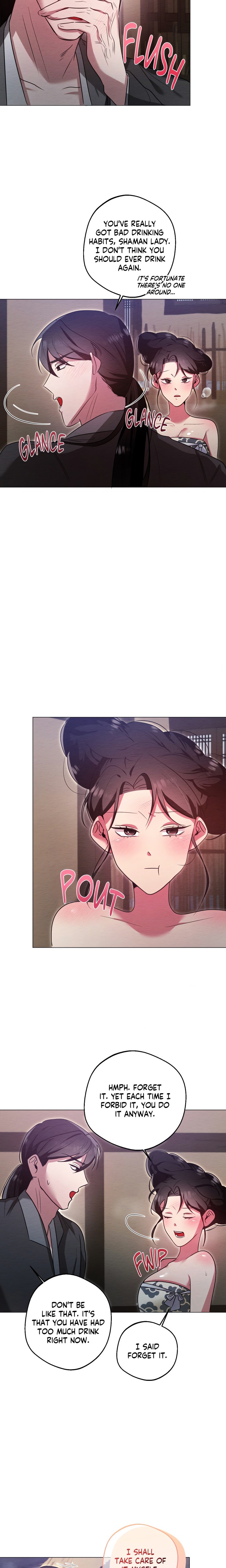 Capturing Spirits, Catching Feelings (Uncensored) - Chapter 18 [photo 2] - MangaPorn