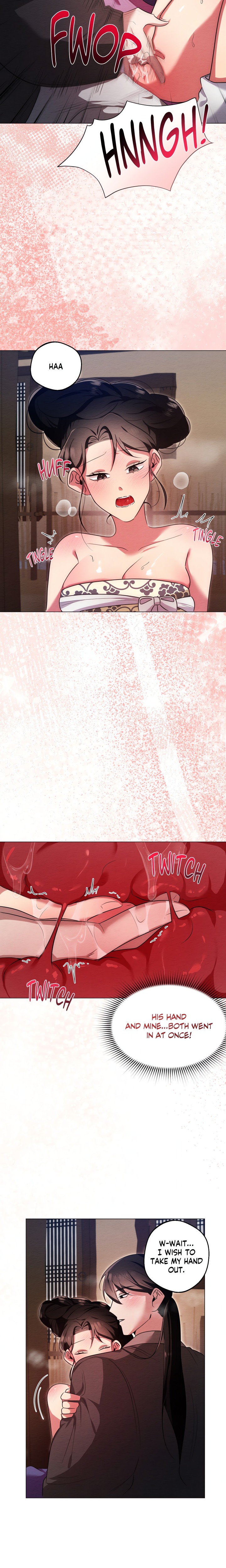 Capturing Spirits, Catching Feelings (Uncensored) - Chapter 18 [photo 6] - MangaPorn