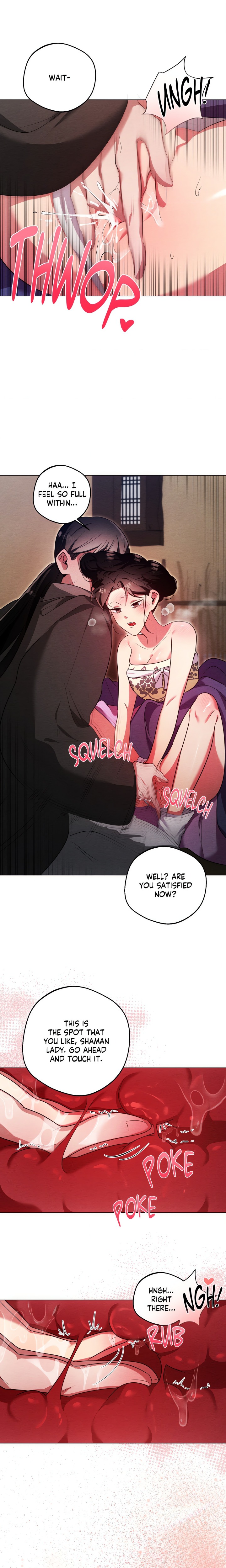 Capturing Spirits, Catching Feelings (Uncensored) - Chapter 18 [photo 7] - MangaPorn