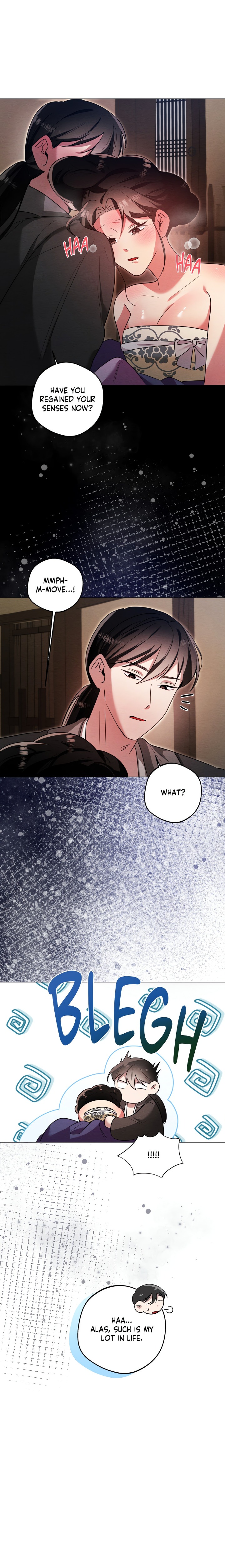 Capturing Spirits, Catching Feelings (Uncensored) - Chapter 18 [photo 9] - MangaPorn