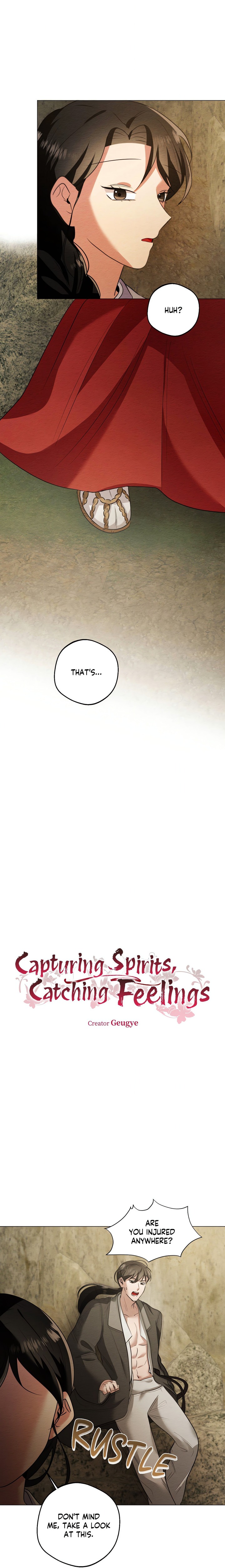 Capturing Spirits, Catching Feelings (Uncensored) - Chapter 19 [photo 1] - MangaPorn