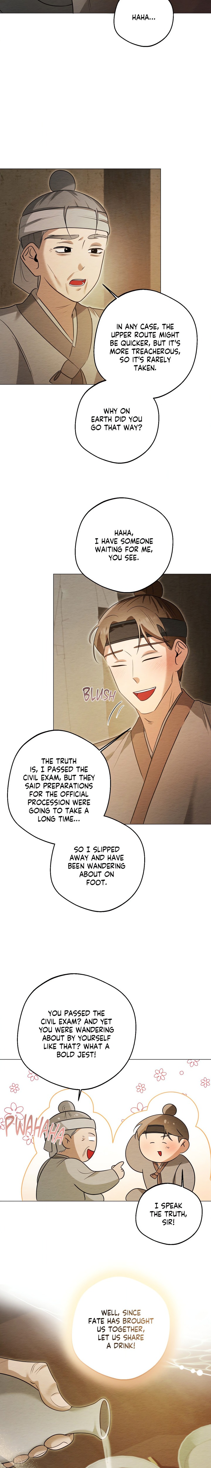 Capturing Spirits, Catching Feelings (Uncensored) - Chapter 19 [photo 6] - MangaPorn