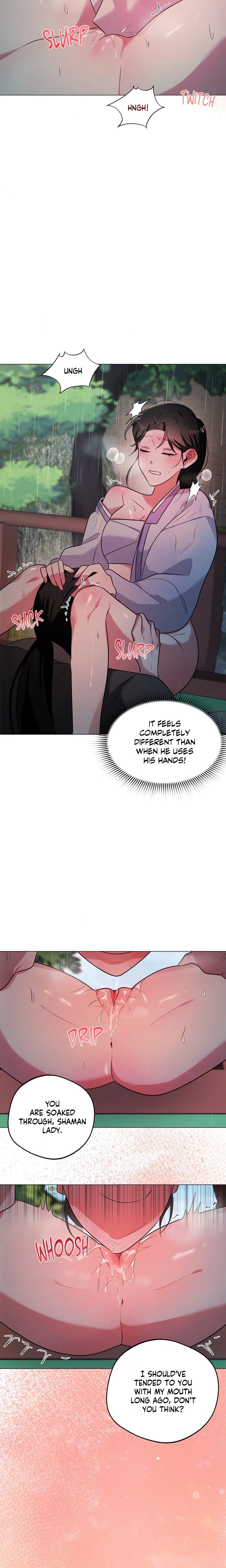 Capturing Spirits, Catching Feelings (Uncensored) - Chapter 20 [photo 15] - MangaPorn