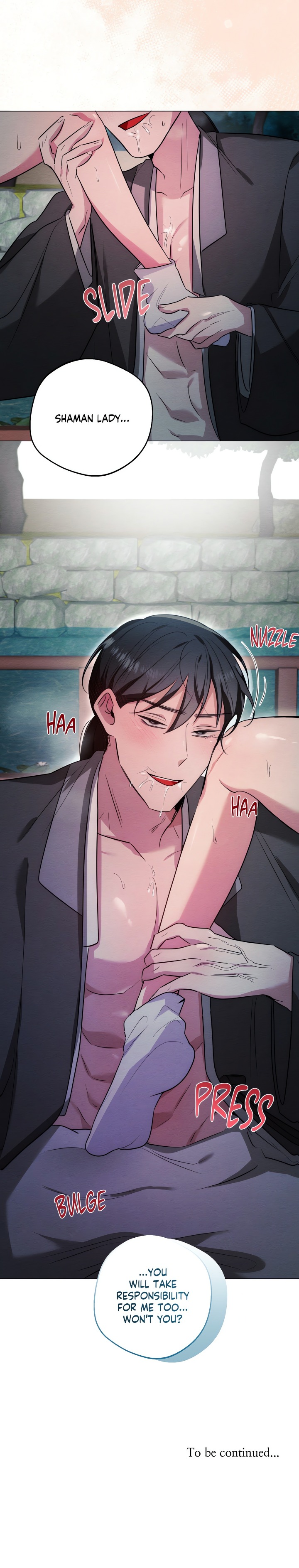 Capturing Spirits, Catching Feelings (Uncensored) - Chapter 20 [photo 20] - MangaPorn