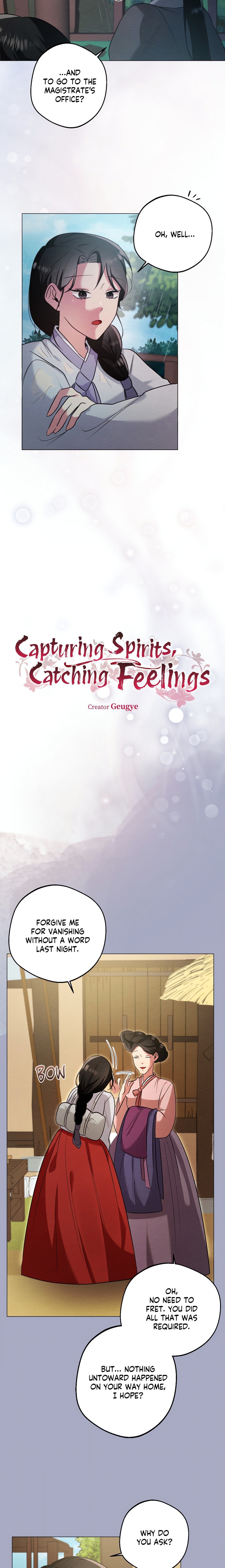 Capturing Spirits, Catching Feelings (Uncensored) - Chapter 20 [photo 3] - MangaPorn