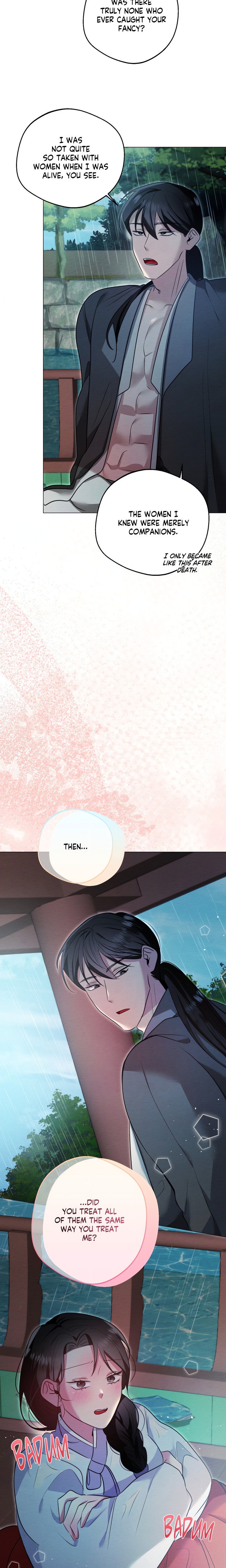 Capturing Spirits, Catching Feelings (Uncensored) - Chapter 20 [photo 9] - MangaPorn