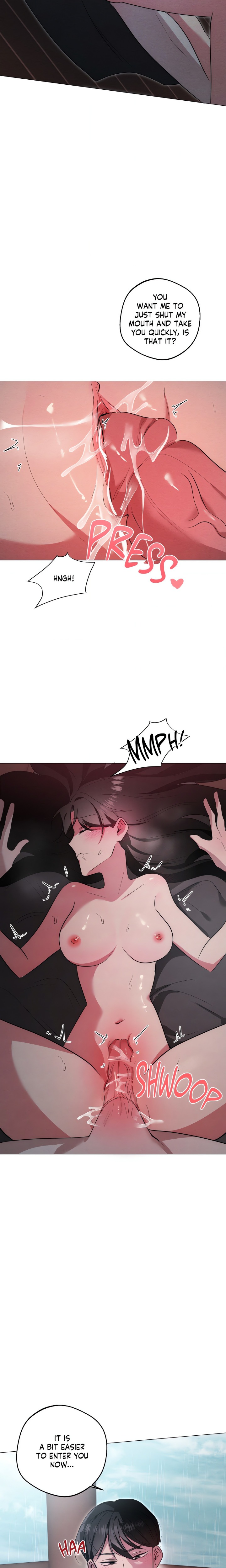 Capturing Spirits, Catching Feelings (Uncensored) - Chapter 21 [photo 18] - MangaPorn