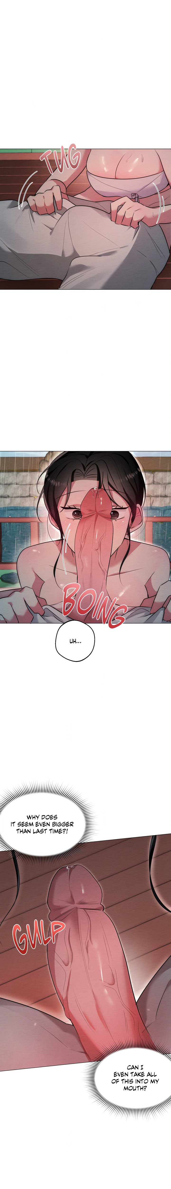 Capturing Spirits, Catching Feelings (Uncensored) - Chapter 21 [photo 3] - MangaPorn