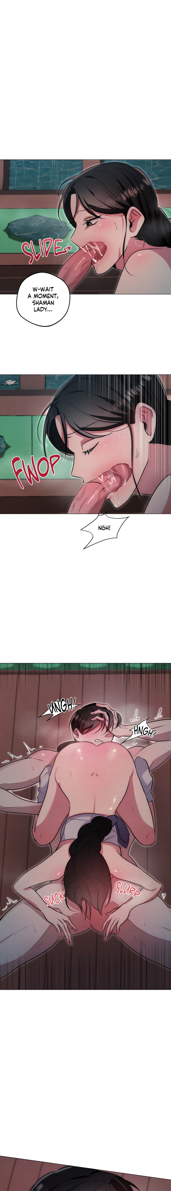 Capturing Spirits, Catching Feelings (Uncensored) - Chapter 21 [photo 9] - MangaPorn