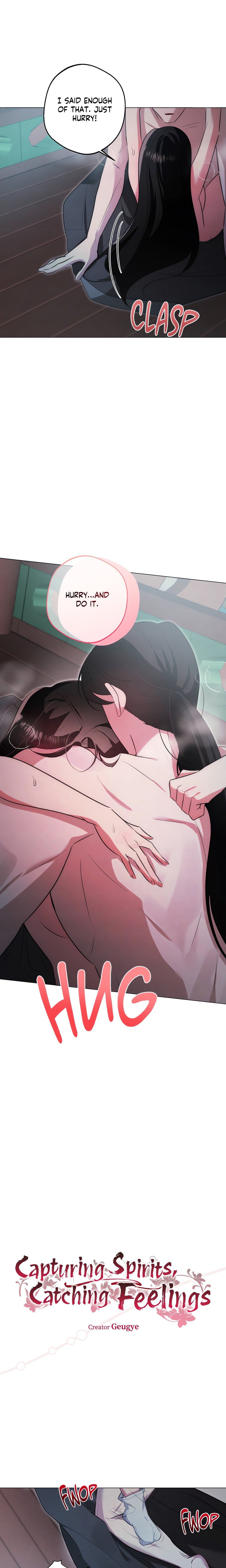 Capturing Spirits, Catching Feelings (Uncensored) - Chapter 22 [photo 1] - MangaPorn