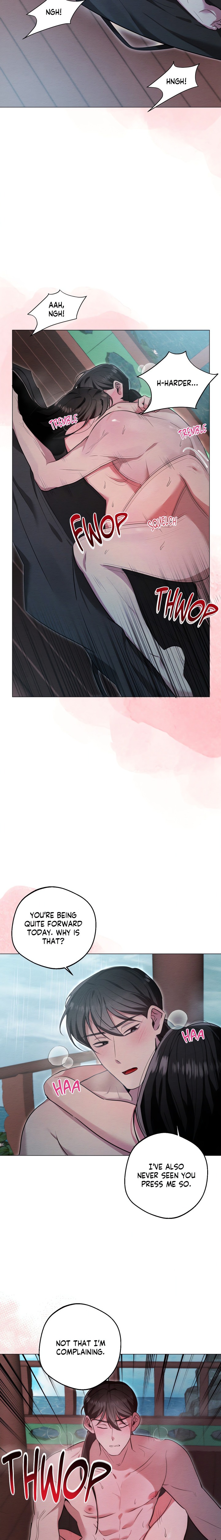 Capturing Spirits, Catching Feelings (Uncensored) - Chapter 22 [photo 2] - MangaPorn