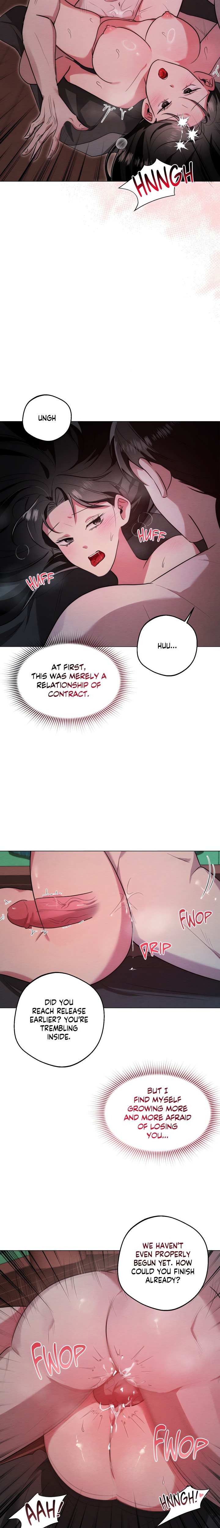 Capturing Spirits, Catching Feelings (Uncensored) - Chapter 22 [photo 3] - MangaPorn