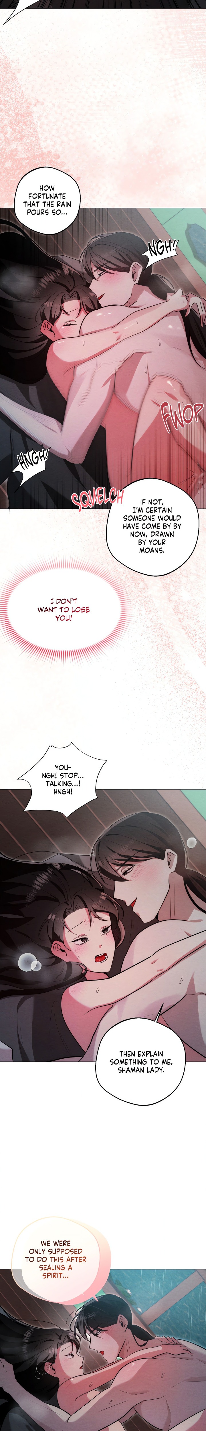 Capturing Spirits, Catching Feelings (Uncensored) - Chapter 22 [photo 4] - MangaPorn