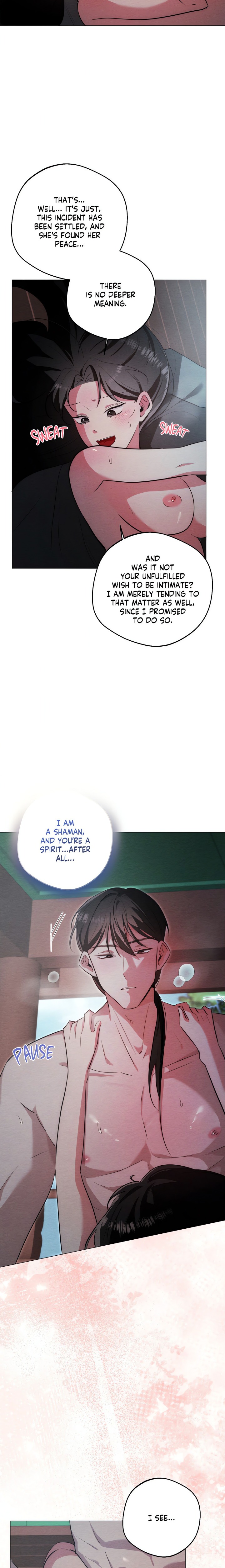 Capturing Spirits, Catching Feelings (Uncensored) - Chapter 22 [photo 6] - MangaPorn