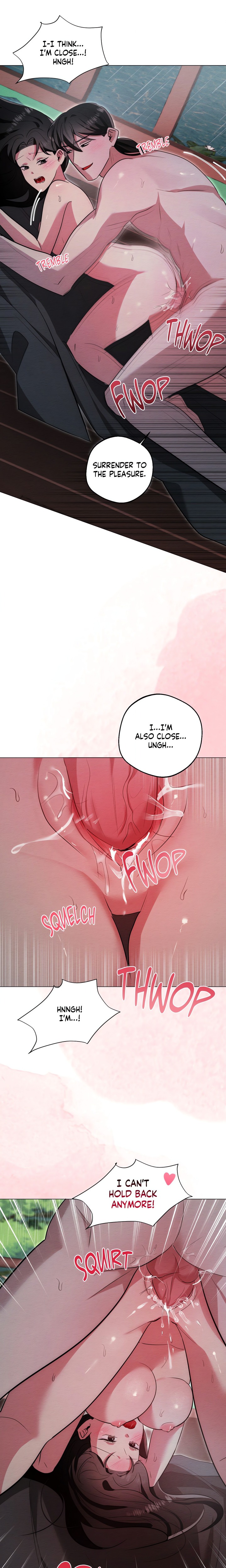 Capturing Spirits, Catching Feelings (Uncensored) - Chapter 22 [photo 9] - MangaPorn