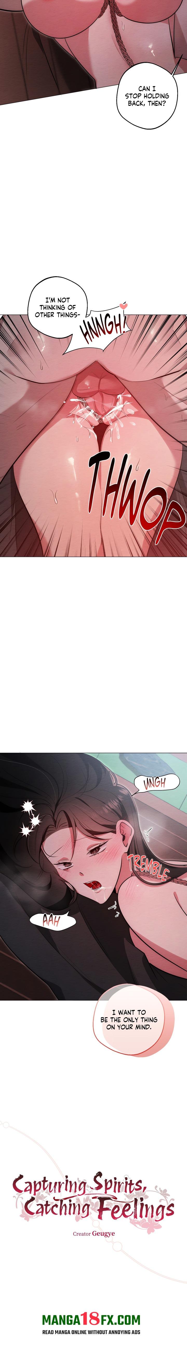 Capturing Spirits, Catching Feelings (Uncensored) - Chapter 23 [photo 3] - MangaPorn