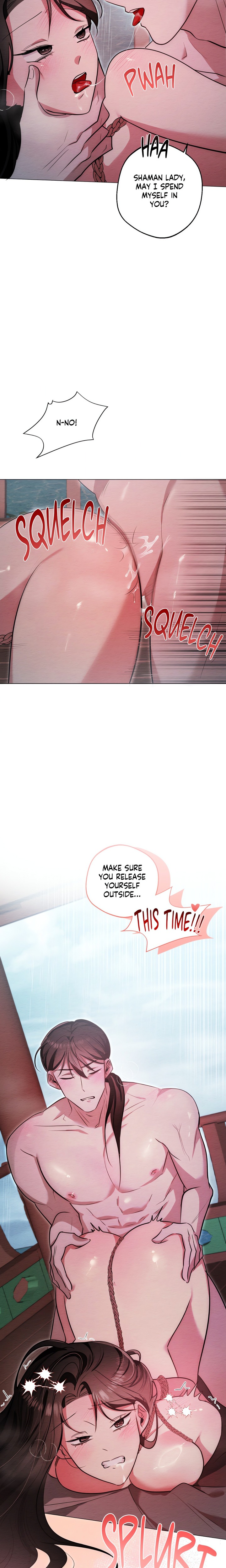 Capturing Spirits, Catching Feelings (Uncensored) - Chapter 23 [photo 6] - MangaPorn
