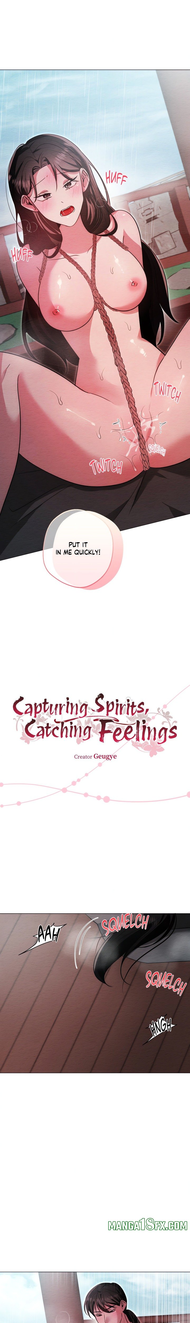 Capturing Spirits, Catching Feelings (Uncensored) - Chapter 24 [photo 1] - MangaPorn