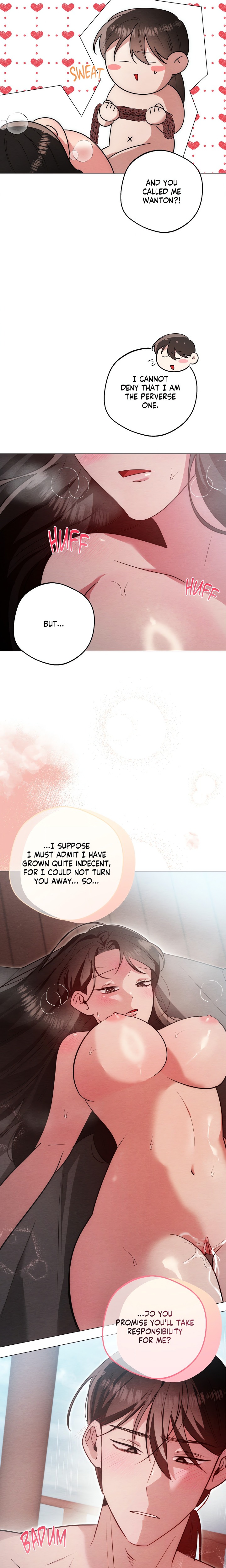 Capturing Spirits, Catching Feelings (Uncensored) - Chapter 24 [photo 12] - MangaPorn