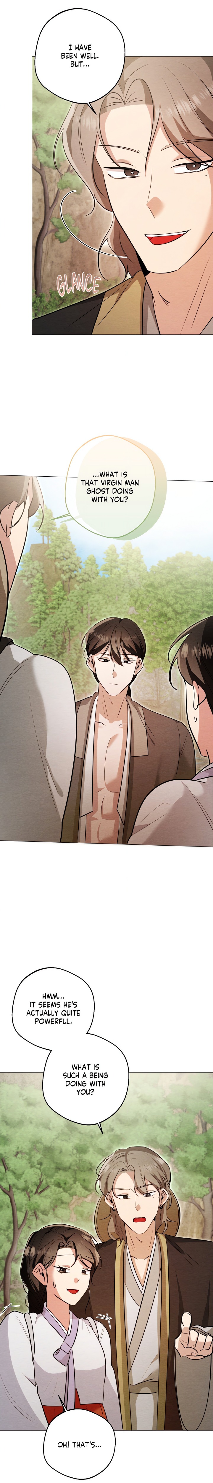 Capturing Spirits, Catching Feelings (Uncensored) - Chapter 24 [photo 17] - MangaPorn