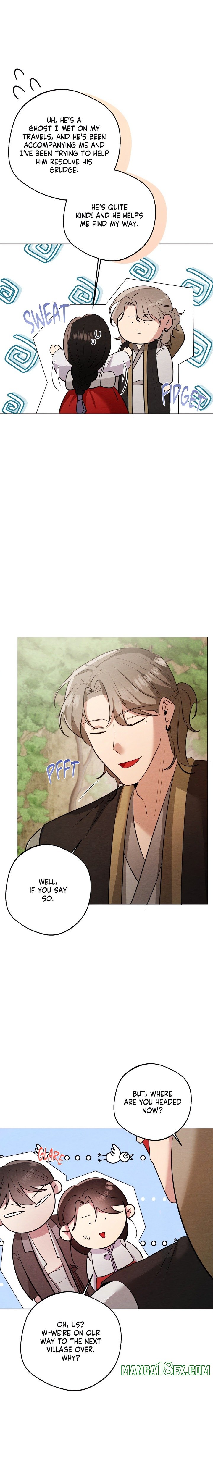 Capturing Spirits, Catching Feelings (Uncensored) - Chapter 24 [photo 18] - MangaPorn